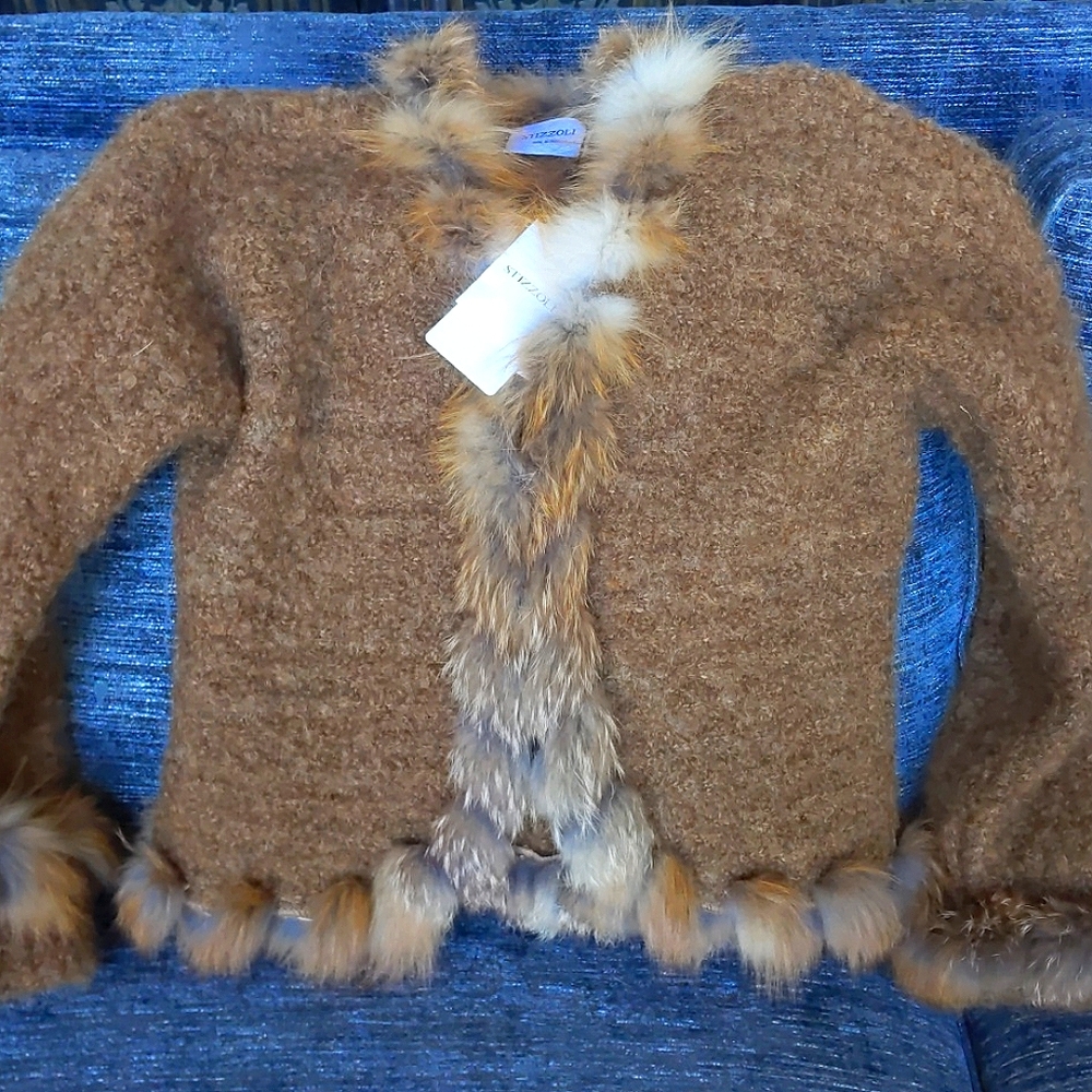 Wool Stizzoli Sweater from Italy